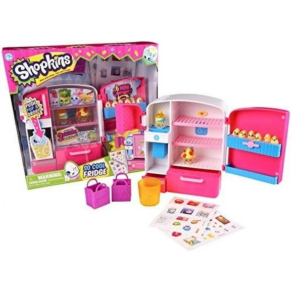 RANGS Shopkins Season 2 So Cool Fridge Playset Japan Edition